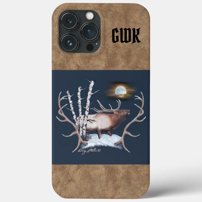 Bull Elk Fodral-Mate iphone case (Baksida)