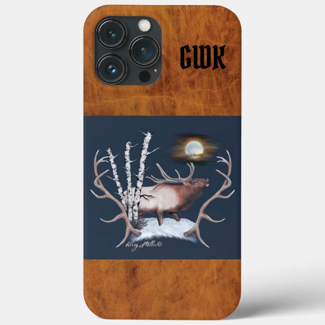 Bull Elk Fodral-Mate iphone case (Baksida)