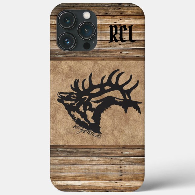 Bull Elk Fodral-Mate iphone case (Baksida)