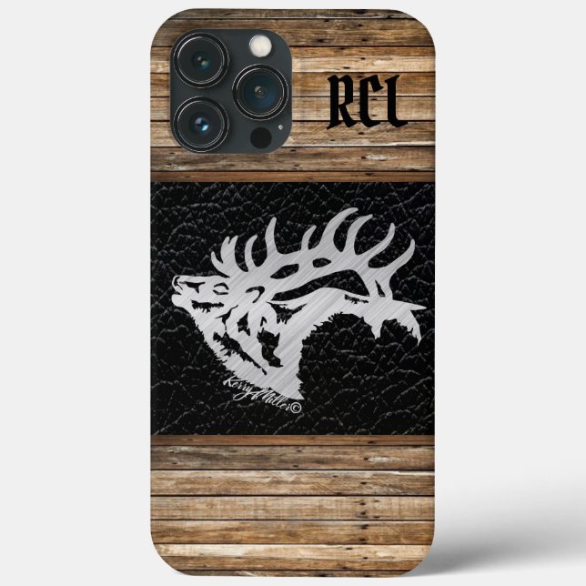 Bull Elk Fodral-Mate iphone case (Baksida)
