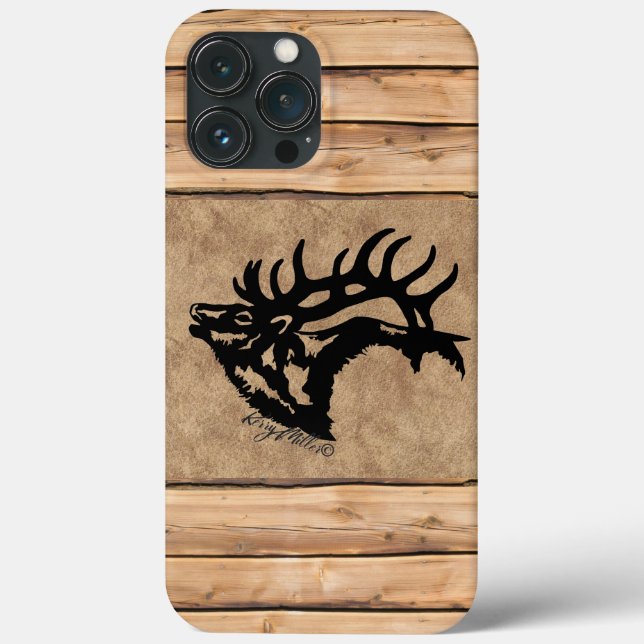 Bull Elk Fodral-Mate iphone case (Baksida)