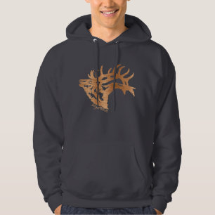 Bull Elk Hoodie