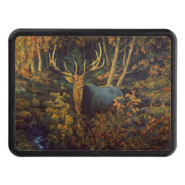 Bull Elk in Autumn Forest Dragkroksskydd