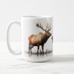 Bull Elk Kaffemugg