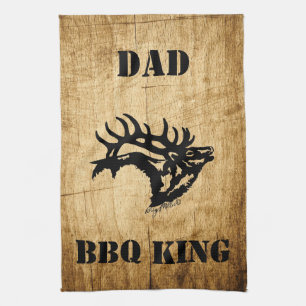 Bull Elk Kitchen Towel Kökshandduk