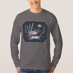 Bull Elk Långärmad T-Shirt