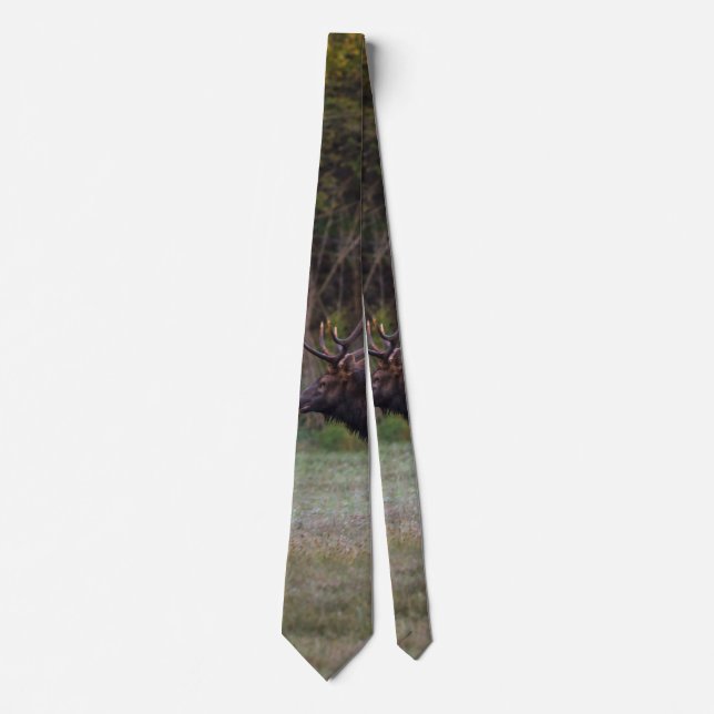 Bull Elk MorgWalk Neck Tie Slips (Framsida)