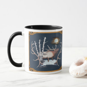 Bull Elk Mugg