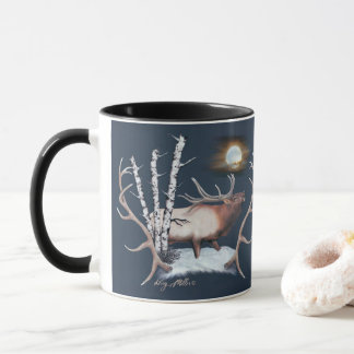 Bull Elk Mugg