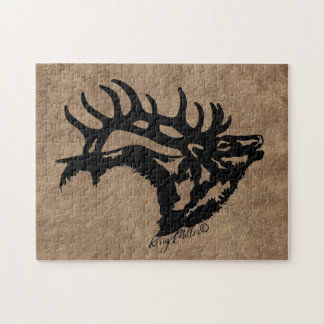 Bull Elk Pussel