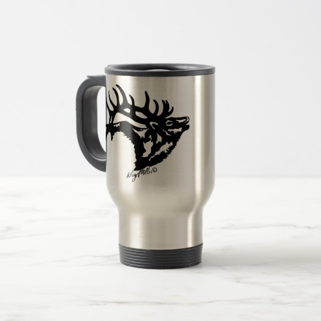Bull Elk Resemugg (Framsida vänster)