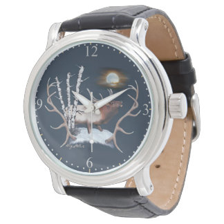 Bull Elk Watch Armbandsur