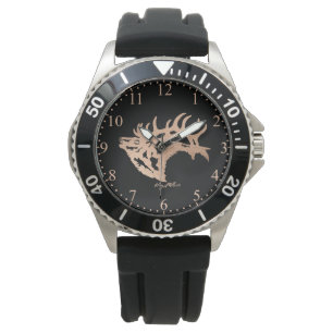 Bull Elk Watch Armbandsur