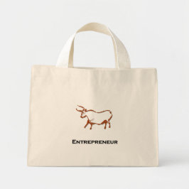 Bull Entrepreneur Brown Mini Tygkasse