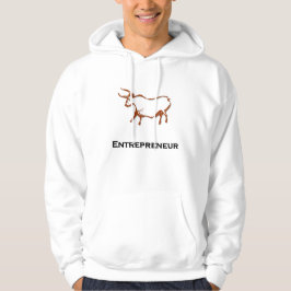 Bull Entrepreneur Brown Sweatshirt