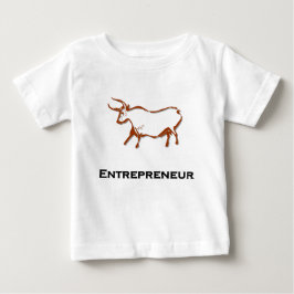 Bull Entrepreneur Brown T-shirt