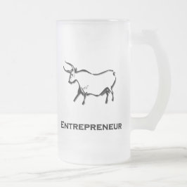 Bull Entrepreneur shirt Black Frostat Ölglas