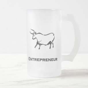 Bull Entrepreneur shirt Black Frostat Ölglas