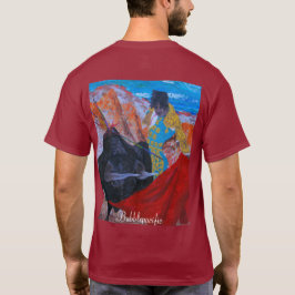 Bull fighter and Spain dancer T Shirt