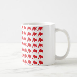 Bull-Flagga Kaffemugg