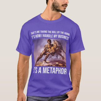 Bull friends t shirt