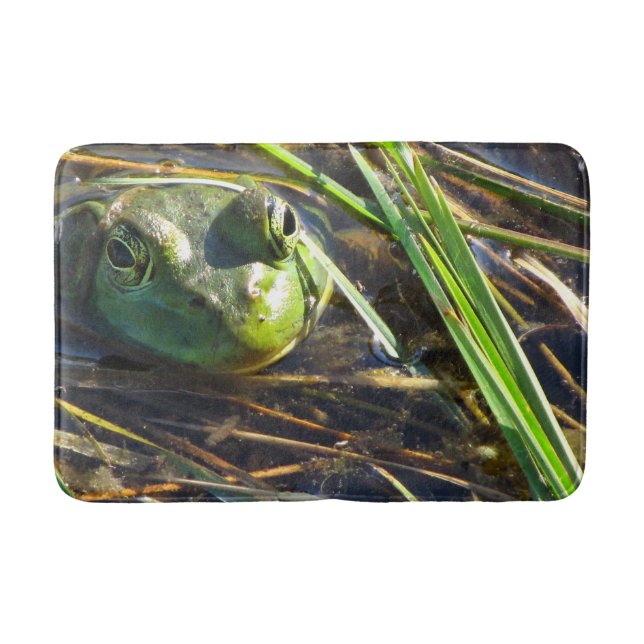 Bull Frog Bath Mat Badrumsmatta (Framsidan)