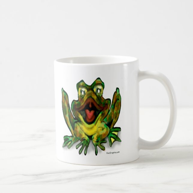 Bull Frog Kaffemugg (Höger)