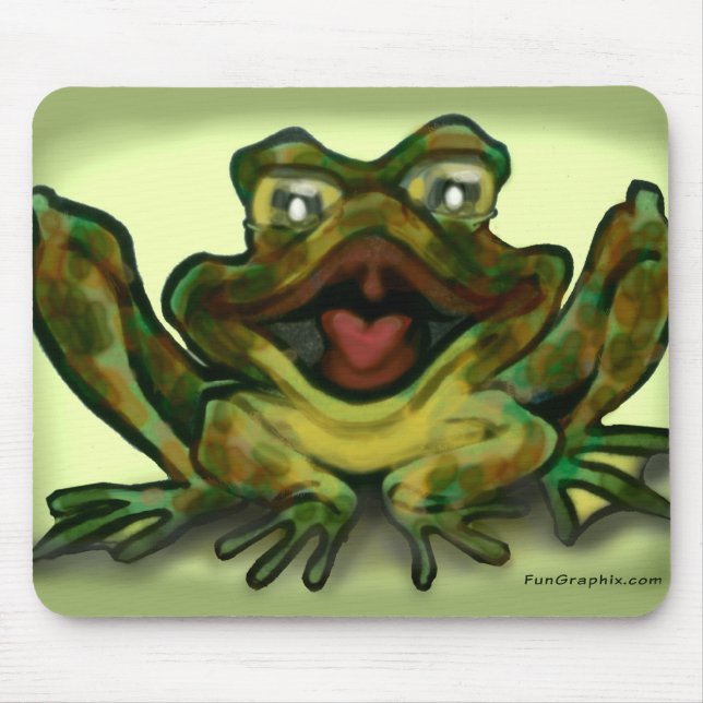 Bull Frog Musmatta (Framsidan)