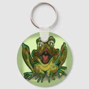 Bull Frog Nyckelring