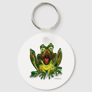 Bull Frog Nyckelring