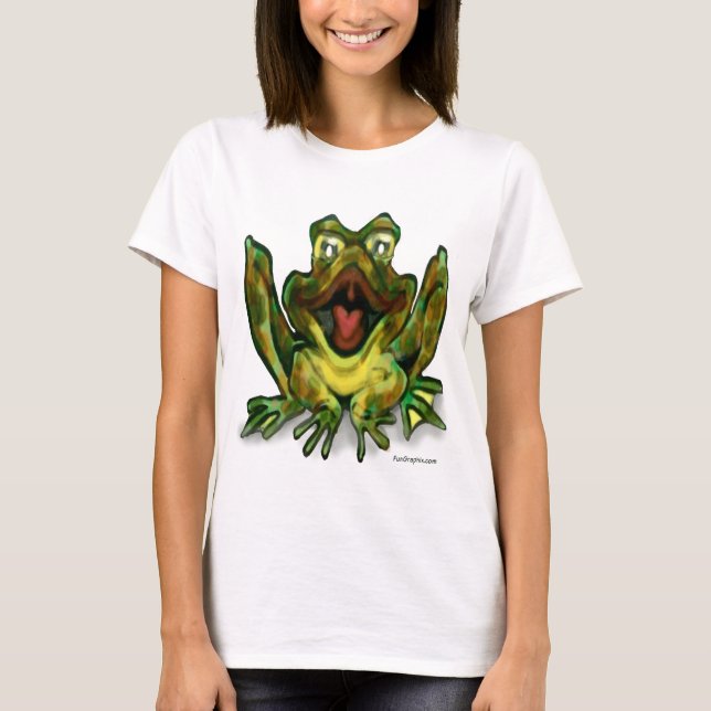 Bull Frog T Shirt (Framsida)