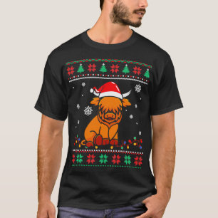 Bull ful christmas sweater t shirt