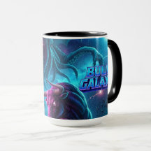 Bull Galaxy Mugg