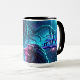 Bull Galaxy Mugg