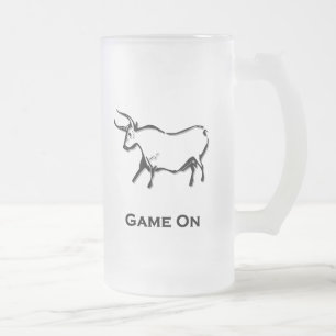 Bull Game on Frostat Ölglas