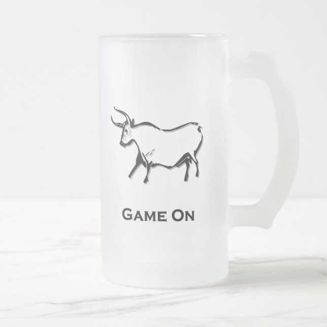 Bull Game on Frostat Ölglas (Höger)