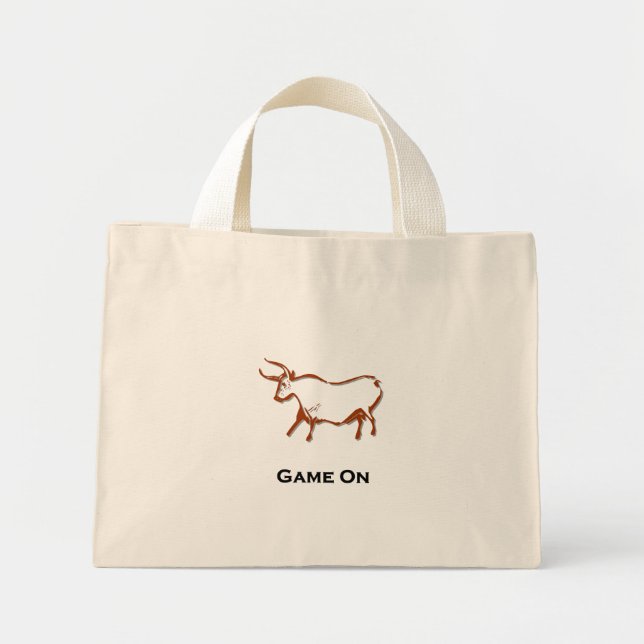 Bull Game on Mini Tygkasse (Framsidan)