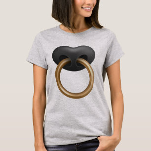 Bull Guld Nose Ring T Shirt