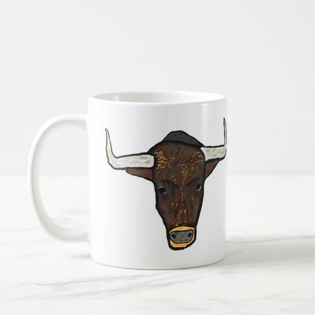 Bull Head Kaffemugg (Vänster)