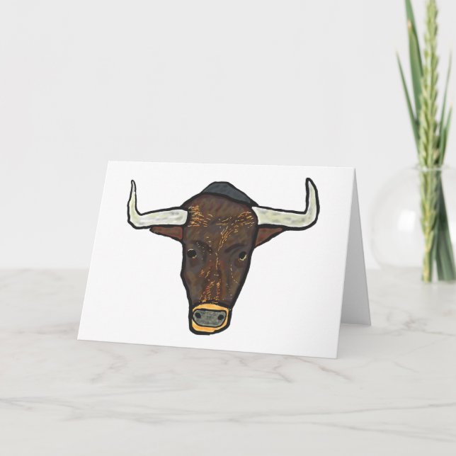 Bull Head Kort (Framsida)