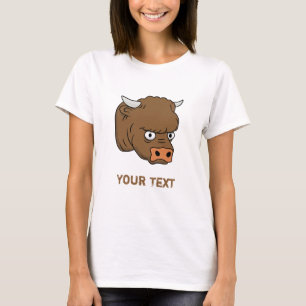 Bull Head T Shirt