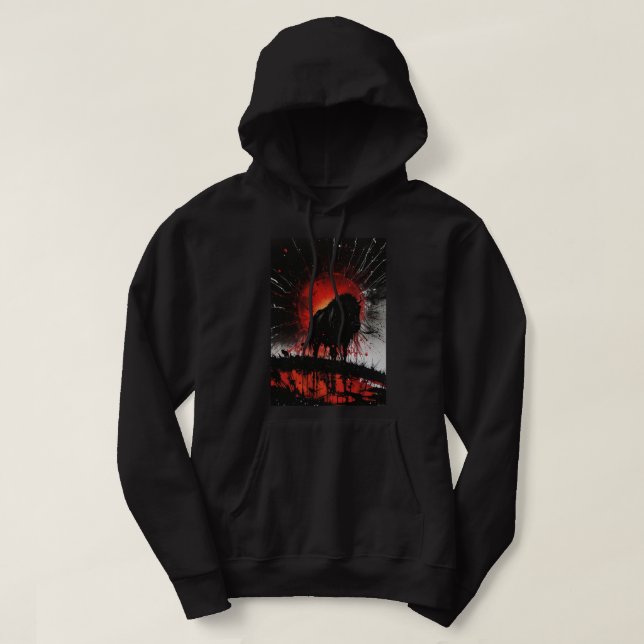 Bull Hoodie (Design framsida)