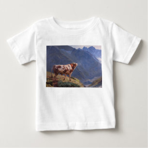 Bull i Alpernorna (av Eugène Burnand) T Shirt