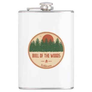 Bull i Skogen Wilderness Oregon Fickplunta