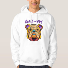 Bull-ieve i konst Basic Tröja med Huva för män Hoodie