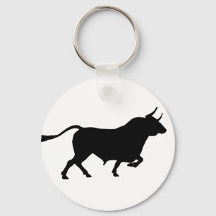 Bull Image Nyckelring