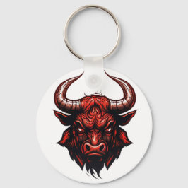 Bull Keychain Nyckelring