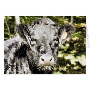 BULL-KORT HÄLSNINGSKORT