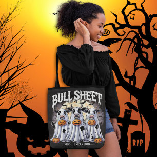 Bull Lakan / Bulls Funny Halloween Tygkasse
