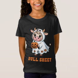 Bull Lakan Funny Cow Ghost Halloween T Shirt